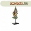 Dekoratv Figura DKD Home Decor Tbbszn Aranysrga Buddha 