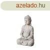 Szobor Szrke Agyag Szl 44,5 x 28 x 70,5 cm Buddha MOST 614