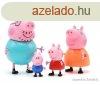 4 db-os Peppa malac csald figura szett