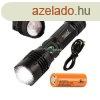 Taktikai zseblmpa ers LED-del s zoommal - PM10-TG