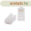 RJ45 Cat5 csatlakoz UTP patch kbelre, 100db/csomag