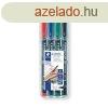 Alkoholos marker kszlet, OHP, 0,4 mm, STAEDTLER "Lumoc