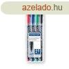 Alkoholos marker kszlet, OHP, 1 mm, STAEDTLER "Lumocol