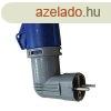 Adapter Solera 904011 Schuko CETAC Kk Szrke 16 A MOST 1535