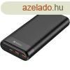 Sandberg Akkubank - Powerbank 20000 PD65W+2xQC3.0 (Bemenet: 