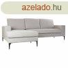 Sarokkanap DKD Home Decor Szrke Poliszter Fm (240 x 160 