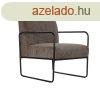 Karosszk DKD Home Decor Fekete Barna Poliszter Vas (64 x 7