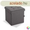 Sztszedhet puff Versa Fa MDF 38 x 37,5 x 38 cm MOST 22924 