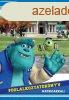 Disney Pixar Szrny Egyetem - Foglalkoztatknyv matrickkal