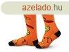 Delphin Atak Fishing Sock Orange horgsz zokni 41-46 (101004