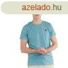 FUNDANGO-Jaggy Structured T-Shirt-514-light pistatia Zld M