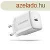 AXAGON ACU-PD20W PD3.0 & QC4+ Wall Charger 20W White