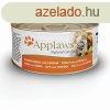 Applaws Cat Konzerv Csirke+Sttk 70g