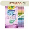 Crayola Supertips mosh. filc pasztell 20db