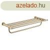 Welland Topaz trlkztart s polc - 60 cm - arany (96302-