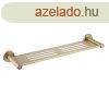 Welland Topaz frdszobai falipolc - 50 cm - arany (963-2712