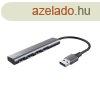 Trust USB Hub - Halyx (USB; 4port USB3.2; aluminium)