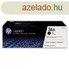 HP CB436AD Toner FEKETE 2*2.000 oldal kapacits No.36A