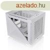 Thermaltake Divider 200 TG Air Snow Tempered Glass White