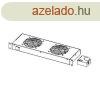 Legrand Rackszekrny ventiltor 19"- 2U, 4 ventiltor, 