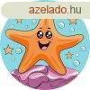 Ideyka szmmal fests - Vidm tengeri csillag 19cm