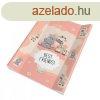 Babastar merev pelenkz lap 50*70 cm - Best friend&#039