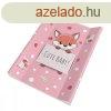 Babastar merev pelenkz lap 50*70 cm - Rzsaszn szvecsks