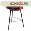 Grill Fekete Piros 34 x 34 x 55 cm MOST 19057 HELYETT 12220 