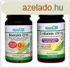 NutriLAB Koenzim Q10 100 mg - 60 db + AJNDK C-vitamin (400