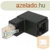 ADA Delock 86424 RJ45 apa L alak > RJ45 anya Cat.6 UTP a