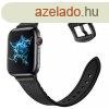 XPRO? Apple Watch szilikon / br szj Fekete 42mm / 44mm / 4