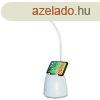 SS-530 3in1 asztali LED lmpa, tolltart s hangszr - USB-