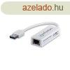 Manhattan Kbel talakt - USB2.0 to RJ45 (10/100, Fehr)