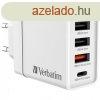 Hlzati tlt, 1xUSB-C PD (20W), USB-A QC 3.0, 2xUSB-A (10W