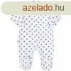 Baba kezeslbas New Baby Classic II szrke csillagokkal