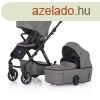 Petite&Mars Kombinlt babakocsi, ICON 2in1, Dove Grey, L