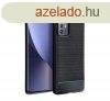 Forcell Carbon Xiaomi Redmi 12C szilikon tok, fekete