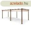 Blumfeldt Pantheon Rust, pergola, ngyzet alak alumnium cs