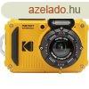 Kodak Pixpro WPZ2 Yellow Waterproof + 2db akku 16GB microSD 