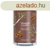 Yankee Candle Illatgyertya Signature tumbler Praline & B