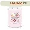 Yankee Candle Illatgyertya Signature Pink Cherry & Vanil