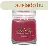 Yankee Candle Illatgyertya Signature Black Cherry 368 g k&am