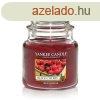 Yankee Candle Illatgyertya Classic Black Cherry 411 g - k&am