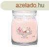 Yankee Candle Illatgyertya Signature k&#xF6;zepes Pink S