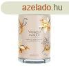 Yankee Candle Illatgyertya Signature tumbler nagy Vanilla Cr