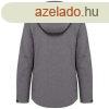 Ni kapucnis softshell dzseki, Kariban KA414, Marl Grey-S