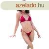 CHILIROSE - CR 4449 BIKINI SZETT PIROS S/M