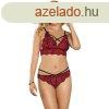 SUBBLIME SETS - KTRSZES SZETT CSIPKE FELS S BUGYI S/M