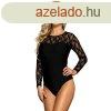 SUBBLIME TEDDY - HOSSZ UJJ FEKETE S/M