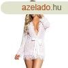 SUBBLIME BABYDOLL - FEHR HOSSZ UJJ S ROJTOS S/M